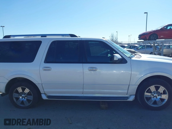 2010 Ford Expedition Max Limited with VIN 1FMJK2A55AEA70503, listed as a IAAI auction lot 41743539 with 266,727 mi miles. Bid and sale history available at carsss.com. Image 13.