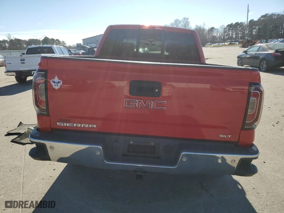 2016 GMC Sierra 1500 SLT with VIN 3GTU2NEC2GG140231, listed as a Copart auction lot 86815344 with 114,053 mi miles and Salvage Title. Bid and sale history available at carsss.com. Image 6.
