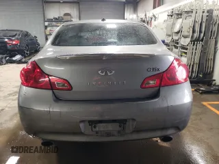 2007 Infiniti G35 G35x with VIN JNKBV61F37M819974, listed as a Copart auction lot 44107544 with 202,214 mi miles and Salvage Title. Bid and sale history available at DreamBid. Image 6.