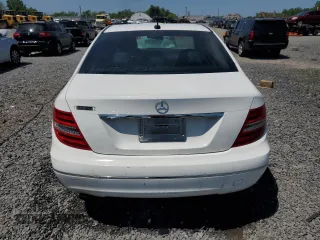 2014 Mercedes-Benz C 250 Sport with VIN WDDGF4HB1EG254153, listed as a Copart auction lot 62057195 with 94,752 mi miles and Salvage title. Bid and sale history available at DreamBid. Image 6.