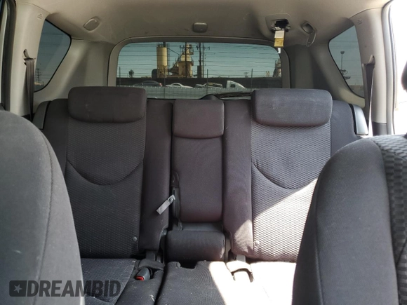 2007 Toyota RAV4 Sport with VIN JTMZD32V275034217, listed as a Copart auction lot 52199195 with 125,692 mi miles and Salvage Title. Bid and sale history available at carsss.com. Image 10.