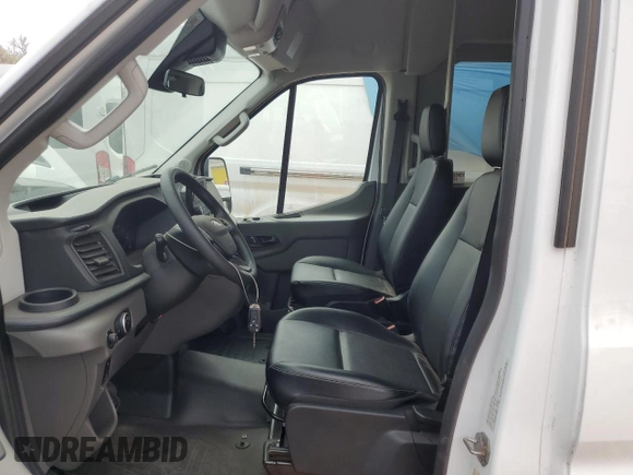 2024 Ford Transit with VIN 1FDAX2X87RKA56893, listed as a Copart auction lot 51166465 with 10,273 mi miles and Non repairable. Bid and sale history available at DreamBid. Image 7.