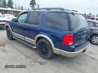 2005 Ford Explorer Eddie Bauer with VIN 1FMDU74K65UB36705, listed as a IAAI auction lot 42704357 with 207,245 mi miles and . Bid and sale history available at DreamBid. Image 3.