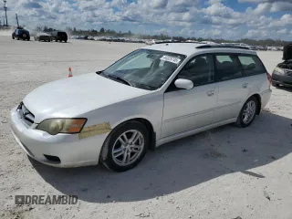 2005 Subaru Legacy with VIN 4S3BP616557334386, listed as a Copart auction lot 44325745 with 155,489 mi miles and Salvage title. Bid and sale history available at DreamBid. Image 1.
