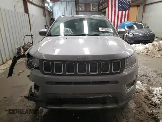 2018 Jeep Compass Limited with VIN 3C4NJDCB4JT433509, listed as a Copart auction lot 42459705 with 55,377 mi miles and Salvage Title. Bid and sale history available at carsss.com. Image 5.
