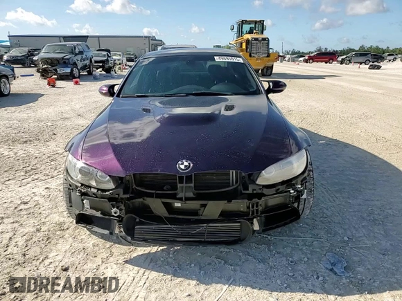 2012 BMW M3 z VIN WBSKG9C56CE798486, wystawiony jako Copart lot #49695915 z przebiegiem 81 637 mil mil oraz Szkoda całkowita • Salvage title. Historia ofert i sprzedaży dostępna na DreamBid. Obrazek 13.