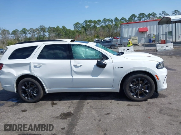 2023 Dodge Durango R/T Plus with VIN 1C4SDJCT9PC618774, listed as a IAAI auction lot 41729970 with 18,174 mi miles and . Bid and sale history available at DreamBid. Image 13.