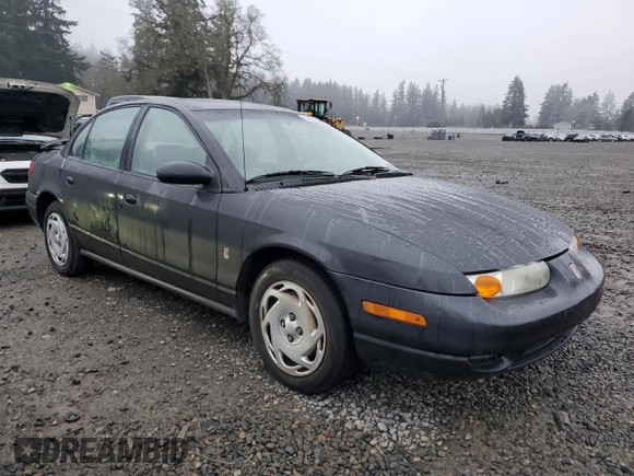 2000 Saturn SL with VIN 1G8ZK5270YZ269898, listed as a Copart auction lot 88082365 with 124,233 mi miles and Salvage title. Bid and sale history available at DreamBid. Image 4.