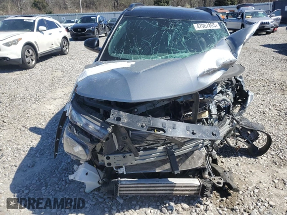 2023 Chevrolet TrailBlazer RS with VIN KL79MTSL7PB064584, listed as a Copart auction lot 47987805 with Not Provided miles and Salvage Title. Bid and sale history available at DreamBid. Image 12.