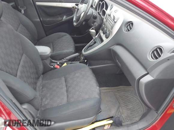 2009 Pontiac Vibe with VIN 5Y2SM67059Z411893, listed as a IAAI auction lot 41446097 with 94,159 mi miles. Bid and sale history available at carsss.com. Image 5.