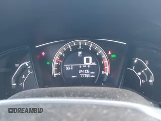 2016 Honda Civic Sedan LX with VIN 2HGFC2F55GH532108, listed as a IAAI auction lot 41860382 with 124,106 mi miles. Bid and sale history available at carsss.com. Image 7.