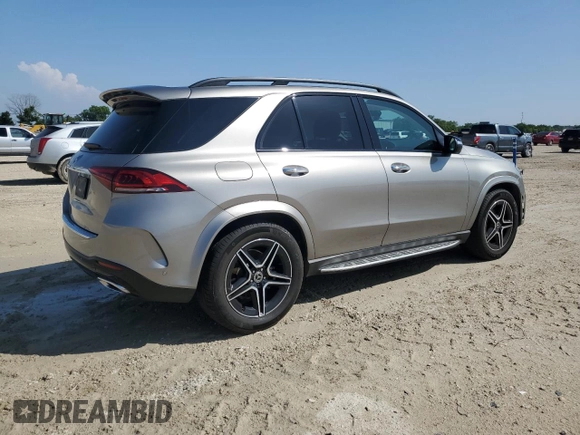 2022 Mercedes-Benz GLE 350 z VIN 4JGFB4JB3NA617269, wystawiony jako Copart lot #55724175 z przebiegiem 50 050 mil mil oraz Szkoda całkowita • Salvage title. Historia ofert i sprzedaży dostępna na DreamBid. Obrazek 3.