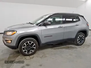 2021 Jeep Compass Trailhawk z VIN 3C4NJDDB4MT564832, wystawiony jako Copart lot #65821095 z przebiegiem 104 208 mil mil oraz Czysty tytuł • Clean title. Historia ofert i sprzedaży dostępna na DreamBid. Obrazek 1.