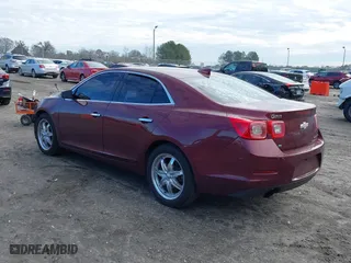 2015 Chevrolet Malibu LTZ with VIN 1G11F5SL7FF161578, listed as a IAAI auction lot 41291577 with 159,174 mi miles. Bid and sale history available at carsss.com. Image 3.