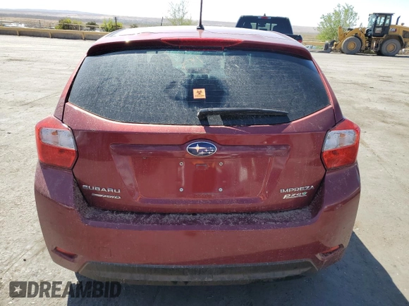 2015 Subaru Impreza 2.0i with VIN JF1GPAA6XFG243730, listed as a Copart auction lot 52238045 with 156,203 mi miles and Salvage title. Bid and sale history available at DreamBid. Image 6.