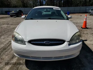 2003 Ford Taurus SES Standard with VIN 1FAFP55273G197361, listed as a Copart auction lot 49446955 with 137,863 mi miles and Salvage Title. Bid and sale history available at DreamBid. Image 5.