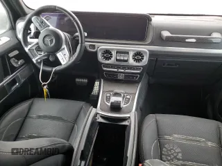 2024 Mercedes-Benz G 63 AMG with VIN W1NYC7HJ2RX513229, listed as a Copart auction lot 74928354 with Not Provided miles and Non Repairable. Bid and sale history available at DreamBid. Image 8.