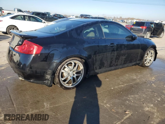 2006 Infiniti G35 Coupe with VIN JNKCV54E16M717539, listed as a Copart auction lot 82914714 with 0 mi miles and Salvage Title. Bid and sale history available at carsss.com. Image 3.