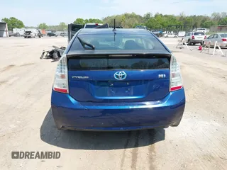 2011 Toyota Prius I with VIN JTDKN3DU3B0315824, listed as a IAAI auction lot 42034022 with 230,653 mi miles. Bid and sale history available at carsss.com. Image 16.