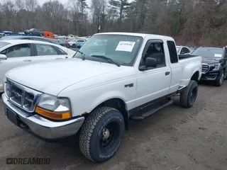 1999 Ford Ranger XLT with VIN 1FTZR15X8XTA07635, listed as a IAAI auction lot 41729144 with 168,234 mi miles. Bid and sale history available at carsss.com. Image 2.