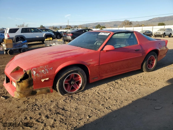 1990 Chevrolet Camaro RS with VIN 1G1FP23E1LL101469, listed as a Copart auction lot 44779355 with 105,913 mi miles and Clean Title. Bid and sale history available at carsss.com. Image 1.
