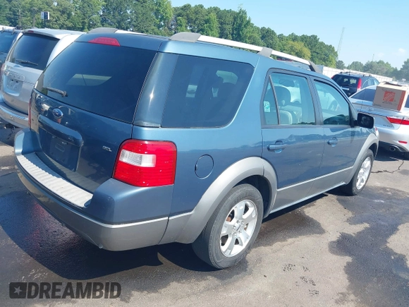 2005 Ford Freestyle SEL with VIN 1FMDK02105GA06621, listed as a IAAI auction lot 42680636 with 230,884 mi miles and . Bid and sale history available at DreamBid. Image 4.