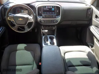 2017 Chevrolet Colorado 4WD LT with VIN 1GCGTCEN5H1268334, listed as a Copart auction lot 50606535 with 155,047 mi miles and Salvage Title. Bid and sale history available at carsss.com. Image 8.