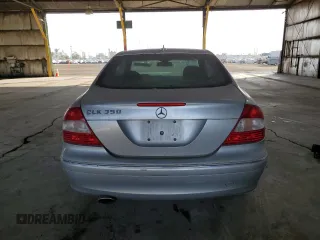 2007 Mercedes-Benz CLK 350 with VIN WDBTJ56H27F229550, listed as a Copart auction lot 82446174 with 152,265 mi miles and Clean Title. Bid and sale history available at DreamBid. Image 6.