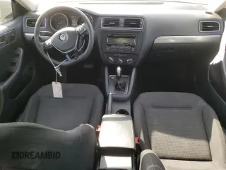 2015 Volkswagen Jetta Sedan 1.8T SE with VIN 3VWD07AJ4FM304789, listed as a Copart auction lot 52968095 with 91,867 mi miles and Salvage Title. Bid and sale history available at carsss.com. Image 8.