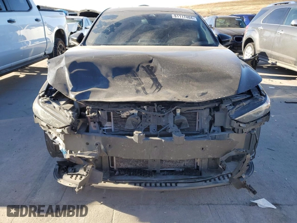 2022 Mazda Mazda3 Hatchback Premium with VIN JM1BPAML1N1503181, listed as a Copart auction lot 81117404 with 44,067 mi miles and Salvage Title. Bid and sale history available at carsss.com. Image 5.