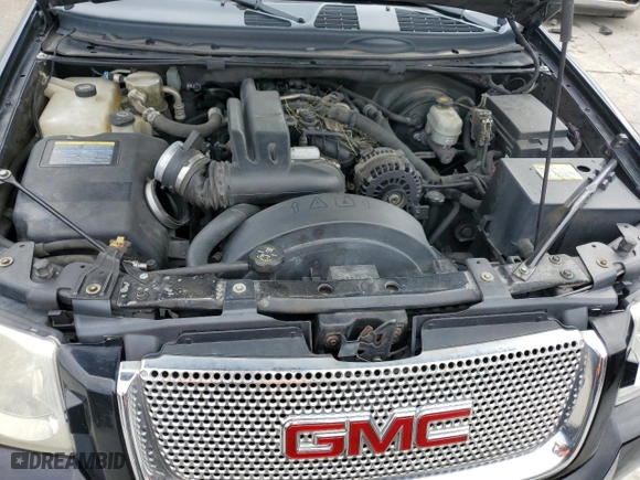 2006 GMC Envoy XL Denali with VIN 1GKES66M066115382, listed as a Copart auction lot 64031054 with 222,143 mi miles and Salvage Title. Bid and sale history available at carsss.com. Image 12.