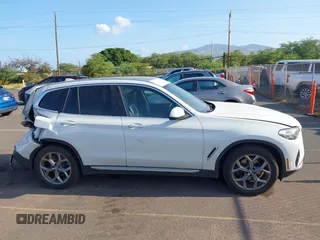 2022 BMW X3 sDrive30i with VIN 5UX43DP05N9K99492, listed as a IAAI auction lot 42137454 with 42,401 mi miles and . Bid and sale history available at DreamBid. Image 14.