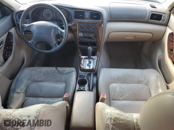 2002 Subaru Legacy Outback Limited с VIN 4S3BH686727659829, выставлен на аукционе Copart как лот 85196514 с пробегом 185 511 миль миль и Списание • Salvage title. История ставок и продаж доступна на DreamBid. Изображение 8.