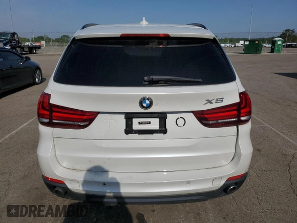2015 BMW X5 xDrive35i z VIN 5UXKR0C5XF0K55803, wystawiony jako Copart lot #57133455 z przebiegiem 169 417 mil mil oraz Czysty tytuł • Clean title. Historia ofert i sprzedaży dostępna na DreamBid. Obrazek 6.