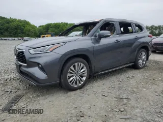2023 Toyota Highlander L with VIN 5TDKDRBH3PS519538, listed as a Copart auction lot 60234775 with Not provided miles and Salvage title. Bid and sale history available at DreamBid. Image 1.