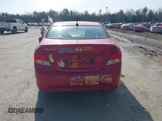 2014 Hyundai Accent GLS with VIN KMHCT4AE7EU675166, listed as a IAAI auction lot 41897417 with 164,738 mi miles and . Bid and sale history available at DreamBid. Image 15.