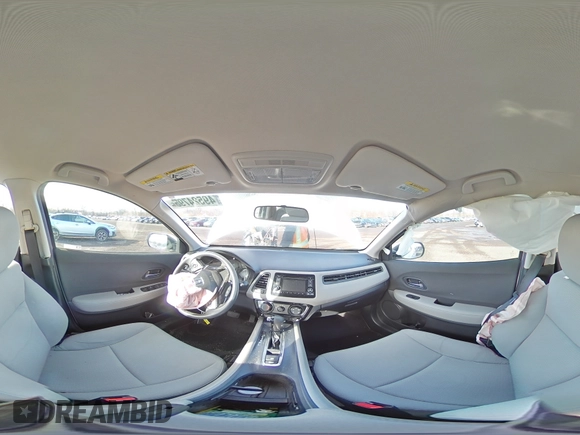 2021 Honda HR-V LX with VIN 3CZRU6H30MM719663, listed as a Copart auction lot 49524795 with 34,706 mi miles and Salvage Title. Bid and sale history available at DreamBid. Image 13.