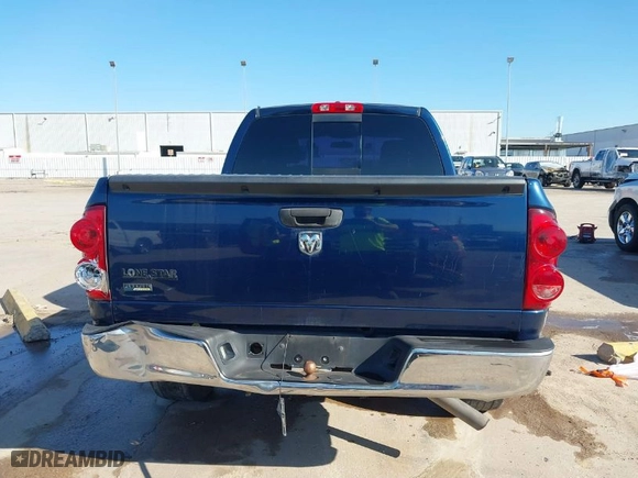 2007 Dodge Ram 1500 SLT with VIN 1D7HA18P77J572569, listed as a IAAI auction lot 41745070 with NaN miles. Bid and sale history available at carsss.com. Image 16.