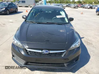 2021 Subaru Impreza with VIN 4S3GKAB60M3603289, listed as a Copart auction lot 71839504 with 83,292 mi miles and Salvage Title. Bid and sale history available at carsss.com. Image 5.