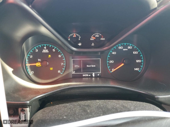 2021 Chevrolet Colorado 4WD Work Truck with VIN 1GCGTBEN6M1112839, listed as a Copart auction lot 86328764 with 64,256 mi miles and Salvage Title. Bid and sale history available at carsss.com. Image 9.