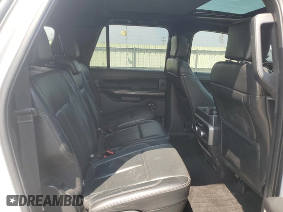 2018 Ford Expedition Max XLT с VIN 1FMJK1JT3JEA41039, выставлен на аукционе Copart как лот 60532755 с пробегом 169 274 миль миль и Чистый • Clean title. История ставок и продаж доступна на DreamBid. Изображение 11.