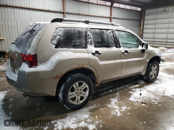 2007 Mitsubishi Endeavor LS with VIN 4A4MN21S77E079722, listed as a Copart auction lot 88904505 with 172,686 mi miles and Salvage Title. Bid and sale history available at carsss.com. Image 3.