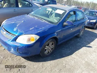 2005 Chevrolet Cobalt LS with VIN 1G1AL52F957525298, listed as a IAAI auction lot 41387257 with 212,838 mi miles and . Bid and sale history available at DreamBid. Image 2.