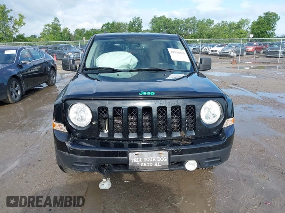 2015 Jeep Patriot Latitude with VIN 1C4NJPFB7FD178770, listed as a IAAI auction lot 42546578 with 130,429 mi miles and . Bid and sale history available at DreamBid. Image 12.