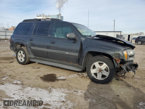 2003 Chevrolet TrailBlazer EXT LT with VIN 1GNET16S936239308, listed as a Copart auction lot 87624905 with 175,434 mi miles and Salvage Title. Bid and sale history available at DreamBid. Image 4.