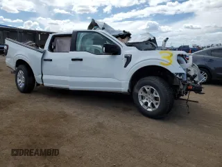 2024 Ford F-150 with VIN 1FTFW1P88RKE68960, listed as a Copart auction lot 54633825 with Not provided miles and Non repairable. Bid and sale history available at DreamBid. Image 4.