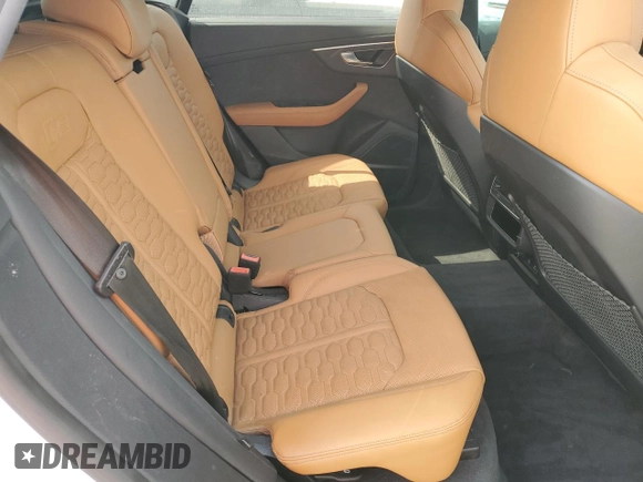2024 Audi RS Q8 z VIN WU1ARBF19RD000254, wystawiony jako Copart lot #75186144 z przebiegiem Nie podano mil oraz Szkoda całkowita • Salvage title. Historia ofert i sprzedaży dostępna na DreamBid. Obrazek 11.