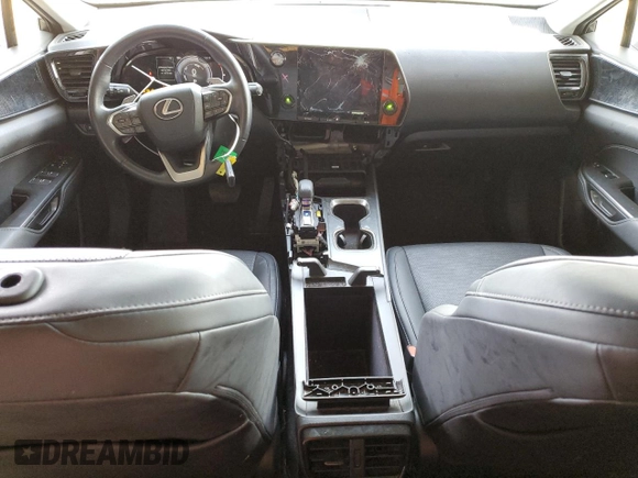 2022 Lexus NX with VIN JTJAKCEZ6N2008667, listed as a Copart auction lot 49912285 with 26,911 mi miles and Salvage Title. Bid and sale history available at carsss.com. Image 8.