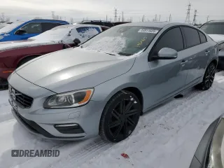 2018 Volvo S60 Dynamic with VIN YV126MFL9J2458491, listed as a Copart auction lot 44911625 with 146,960 mi miles and Clean Title. Bid and sale history available at carsss.com. Image 1.