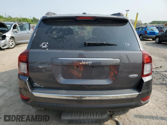 2017 Jeep Compass High Altitude с VIN 1C4NJCEAXHD130376, выставлен на аукционе Copart как лот 59206475 с пробегом 110 211 миль миль и Списание • Salvage title. История ставок и продаж доступна на DreamBid. Изображение 6.